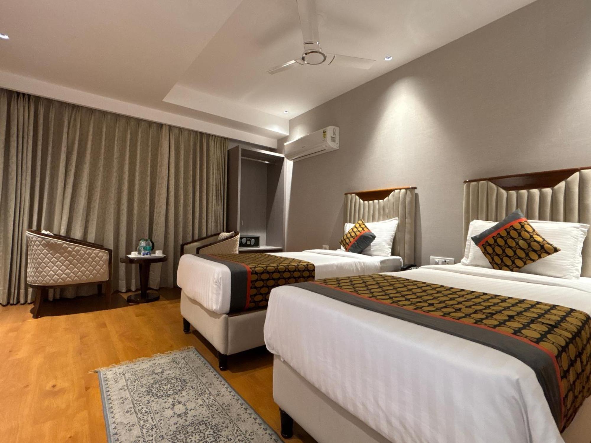 Hotel Arch The Lohias Nueva Delhi Exterior foto