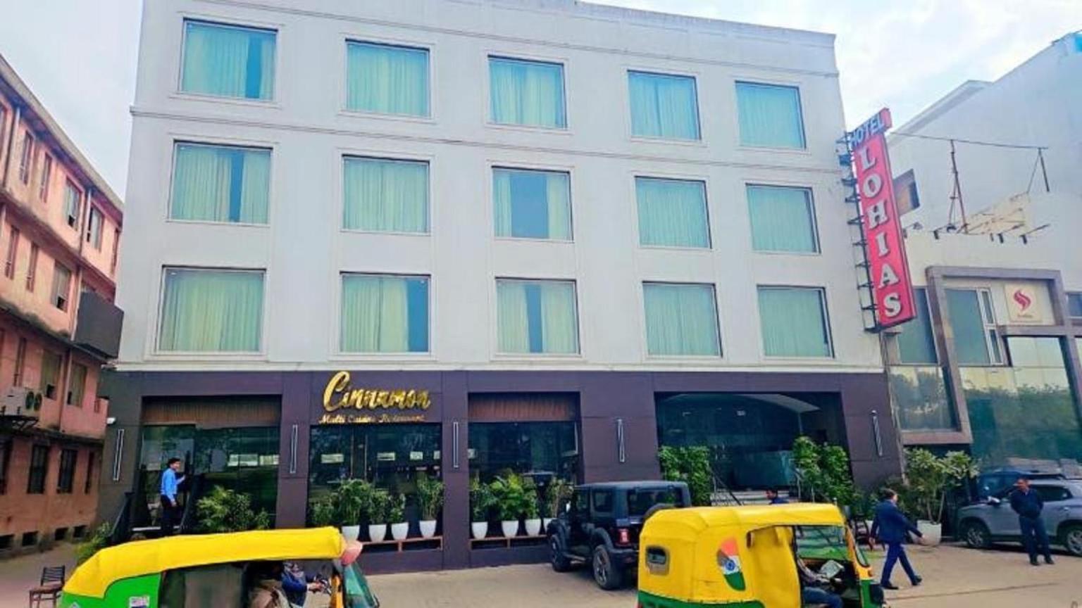 Hotel Arch The Lohias Nueva Delhi Exterior foto